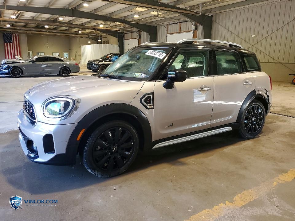 2024 MINI COOPER S COUNTRYMAN ALL4 – Lot 54833716 auction photo