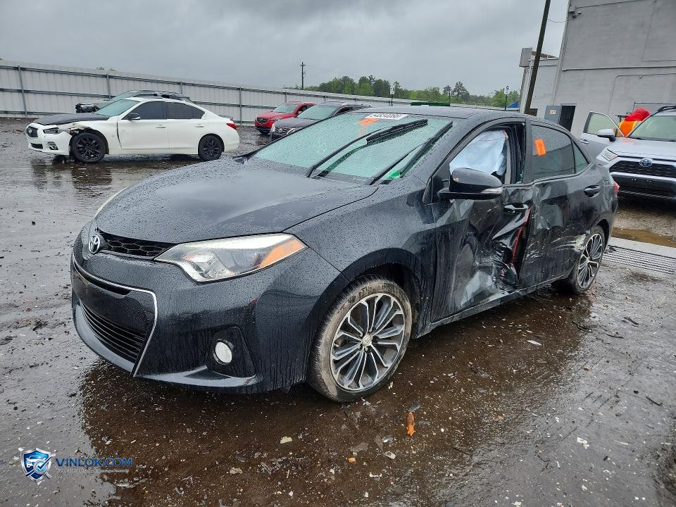 2016 TOYOTA COROLLA S PLUS – Lot 54834066 auction photo