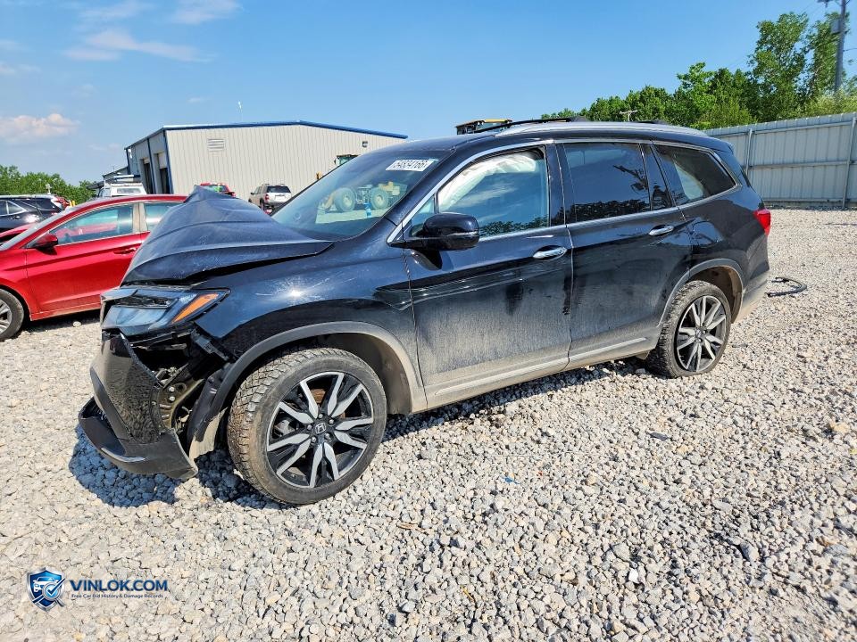 2022 HONDA PILOT TOURING – Lot 54834166 auction photo