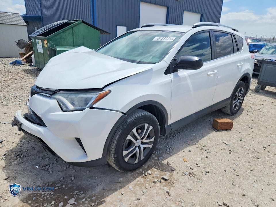 2017 TOYOTA RAV4 LE – Lot 54834286 auction photo
