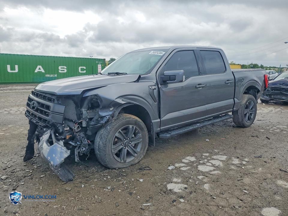 2023 FORD F150 SUPERCREW – Lot 54834386 auction photo