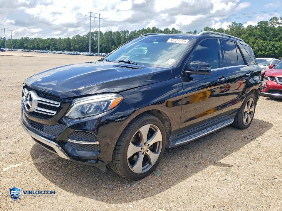 2017 MERCEDES-BENZ GLE 350 4MATIC – Lot 54834466 auction photo