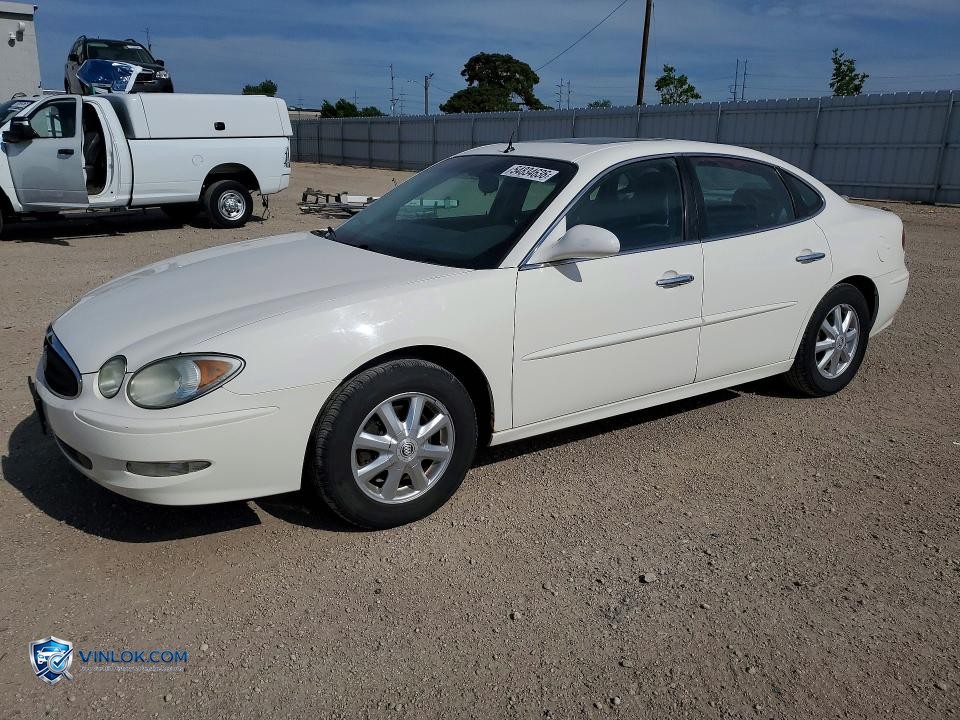 2005 BUICK LACROSSE CXL – Lot 54834636 auction photo