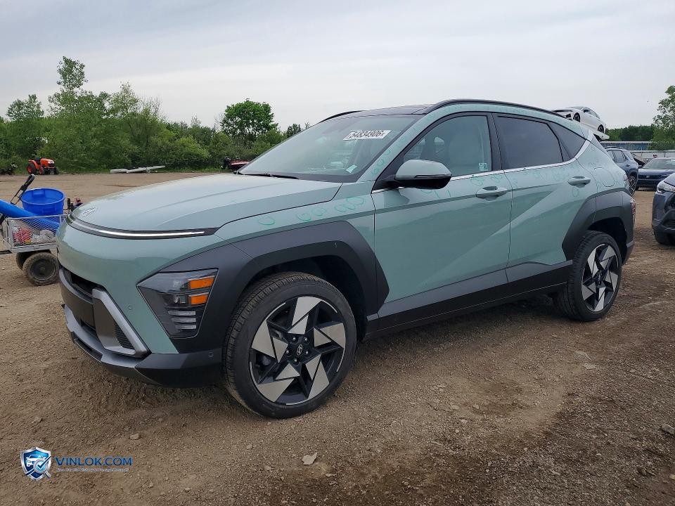 2024 HYUNDAI KONA LIMITED – Lot 54834906 auction photo