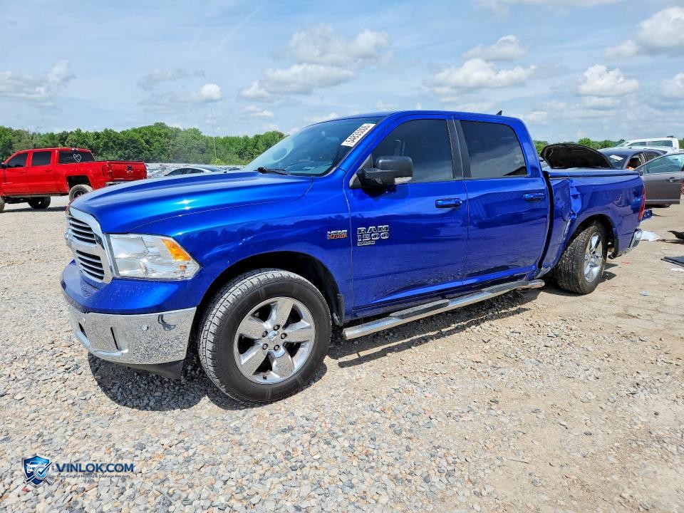 2019 RAM 1500 CLASSIC SLT – Lot 54835006 auction photo