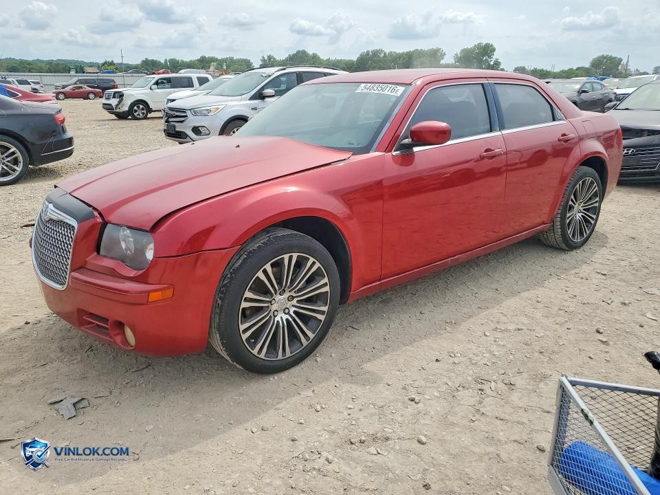 2010 CHRYSLER 300 S – Lot 54835016 auction photo