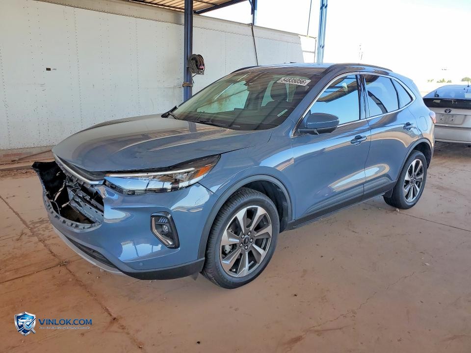 2023 FORD ESCAPE PLATINUM – Lot 54835056 auction photo