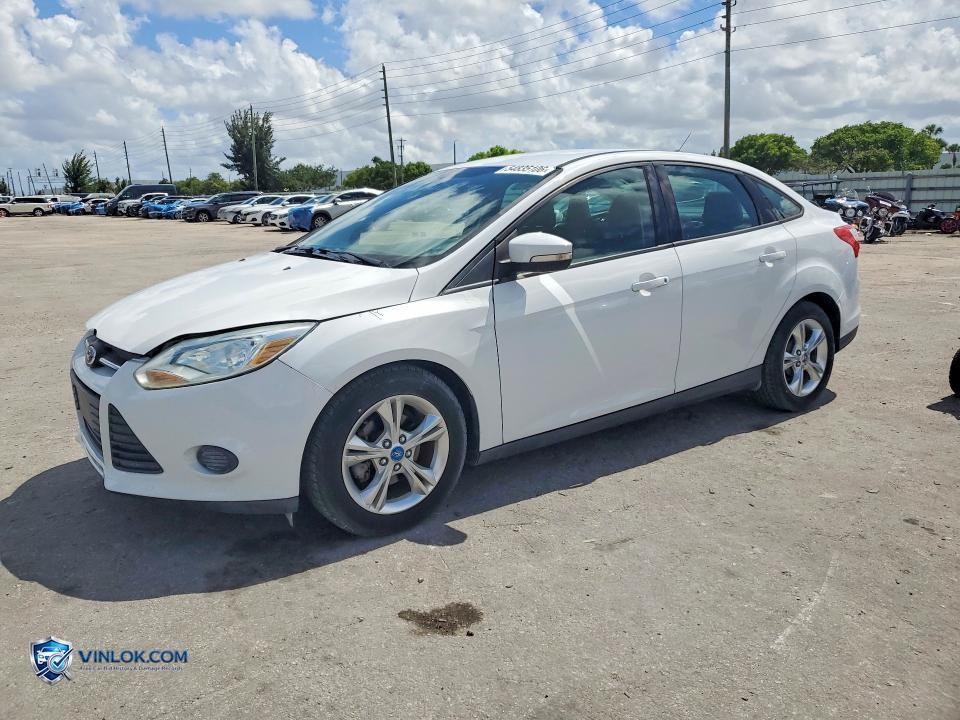 2013 FORD FOCUS SE – Lot 54835106 auction photo