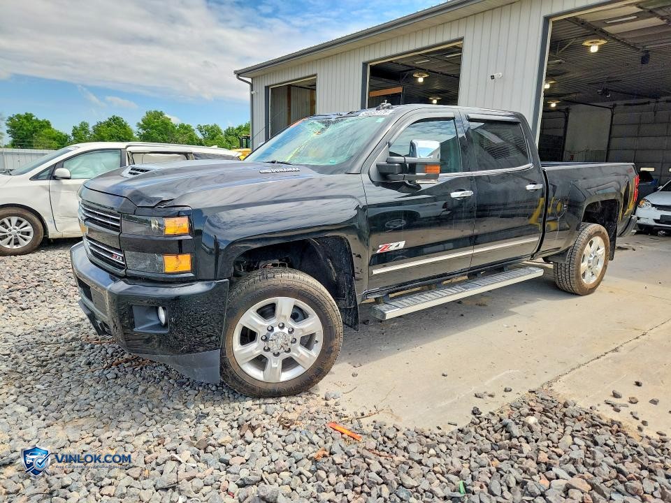 2019 CHEVROLET SILVERADO K2500 HEAVY DUTY LTZ – Lot 54835176 auction photo