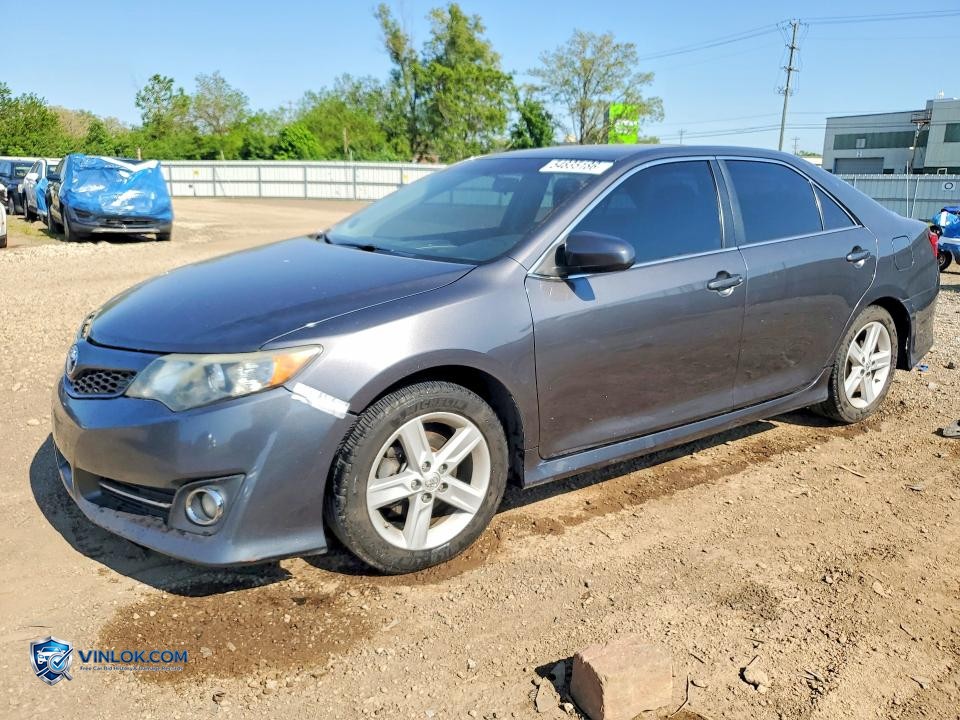 2013 TOYOTA CAMRY SE – Lot 54835186 auction photo