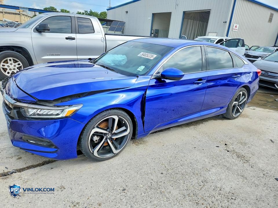 2020 HONDA ACCORD SPORT – Lot 54835226 auction photo