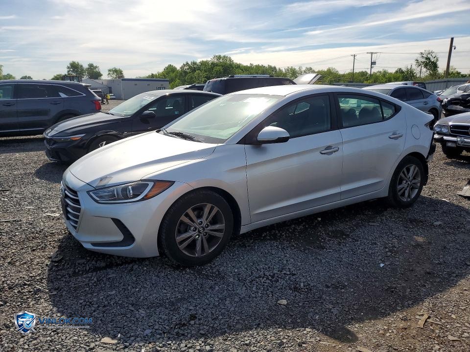 2017 HYUNDAI ELANTRA SE – Lot 54835436 auction photo