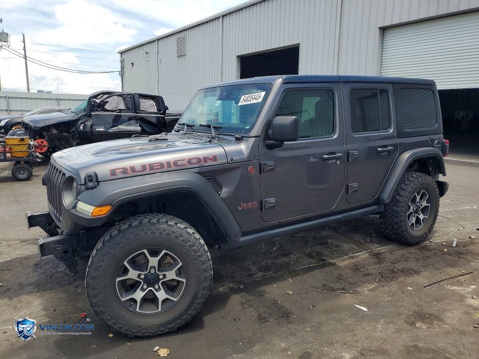2021 JEEP WRANGLER UNLIMITED RUBICON – Lot 54835446 auction photo