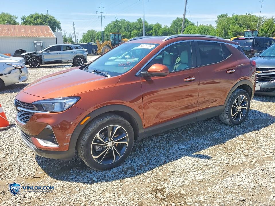 2020 BUICK ENCORE GX SELECT – Lot 54835706 auction photo