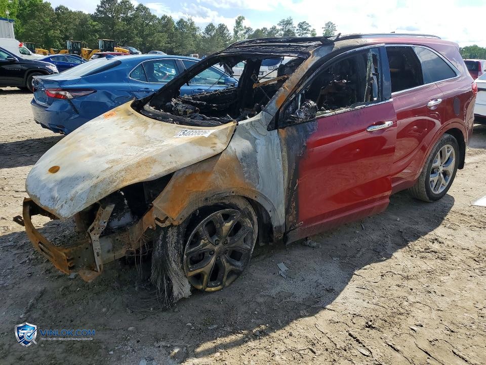 2017 KIA SORENTO SX V6 – Lot 54835926 auction photo