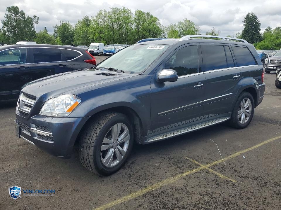 2010 MERCEDES-BENZ GL 450 4MATIC – Lot 54836236 auction photo