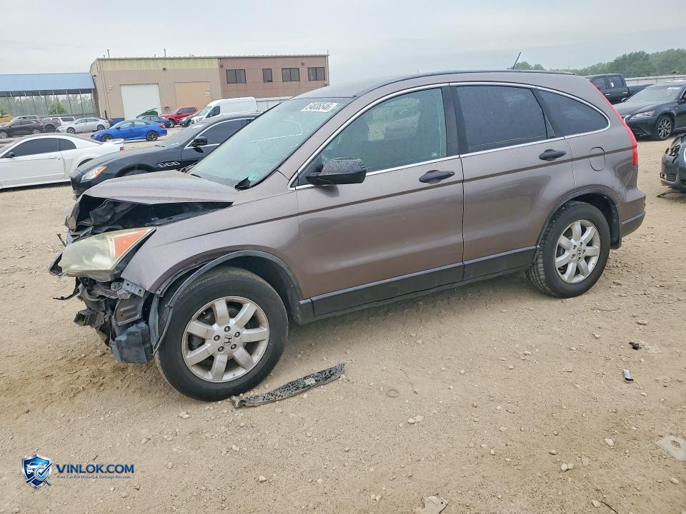 2011 HONDA CR-V SE – Lot 54836546 auction photo