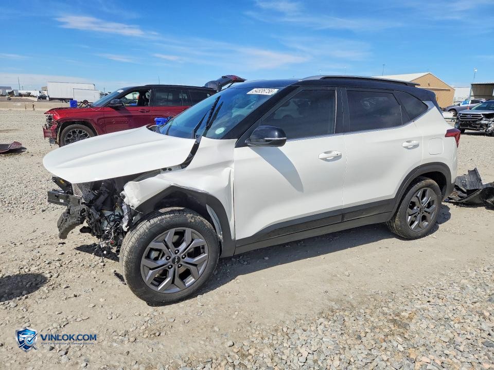 2024 KIA SELTOS S – Lot 54836756 auction photo