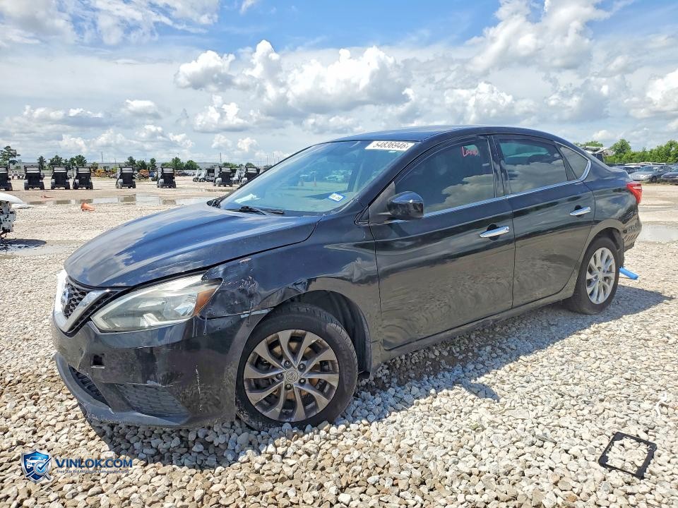 2019 NISSAN SENTRA S – Lot 54836946 auction photo