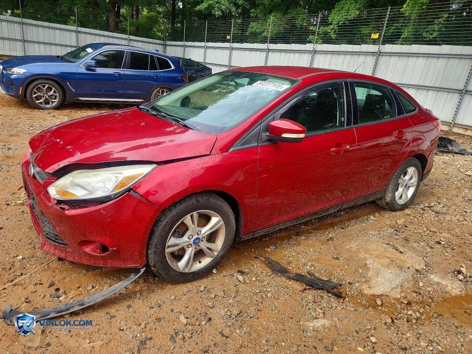 2013 FORD FOCUS SE – Lot 54837146 auction photo