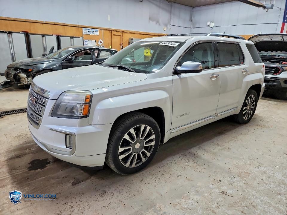2016 GMC TERRAIN DENALI – Lot 54837406 auction photo