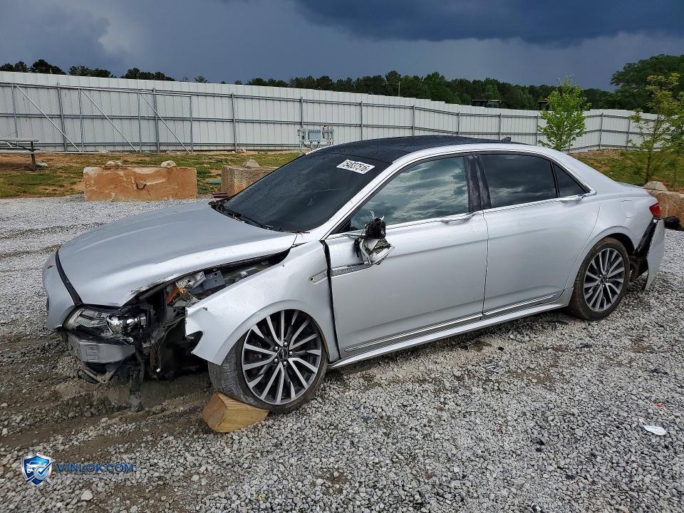 2019 LINCOLN CONTINENTAL SELECT – Lot 54837516 auction photo