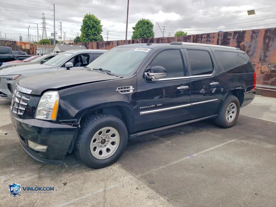 2011 CADILLAC ESCALADE ESV PREMIUM – Lot 54837606 auction photo