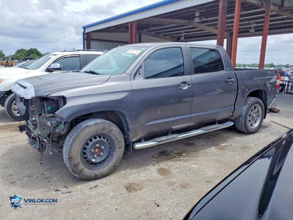 2018 TOYOTA TUNDRA CREWMAX SR5 – Lot 54837746 auction photo