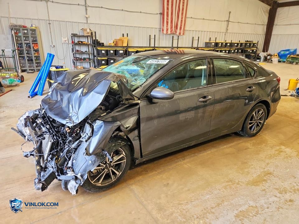 2022 KIA FORTE LXS – Lot 54837906 auction photo