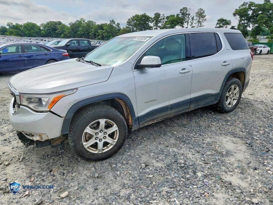 2018 GMC ACADIA SLE – Lot 54838236 auction photo