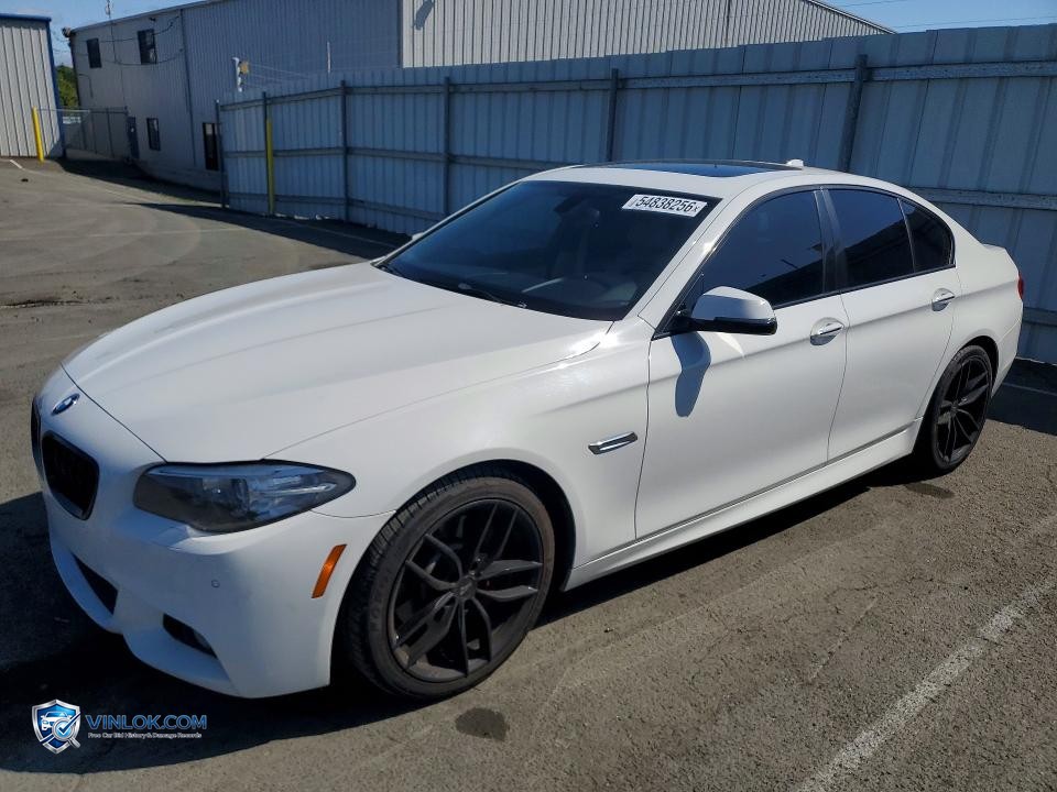 2014 BMW 535 D – Lot 54838256 auction photo