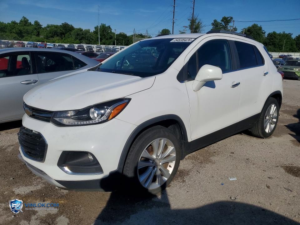 2017 CHEVROLET TRAX PREMIER – Lot 54838426 auction photo