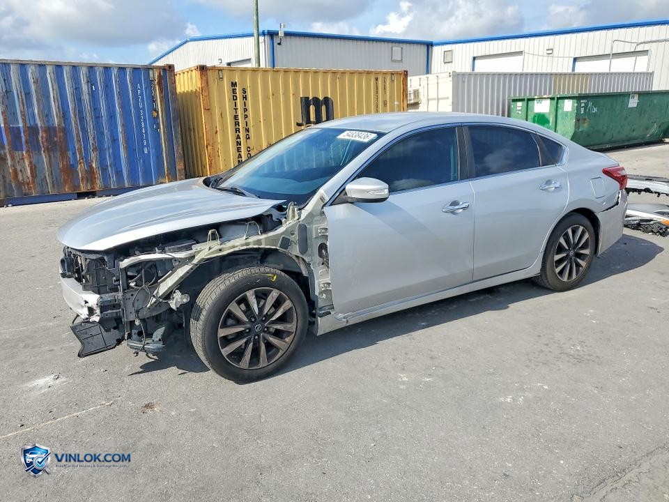 2018 NISSAN ALTIMA 2.5 SL – Lot 54838436 auction photo