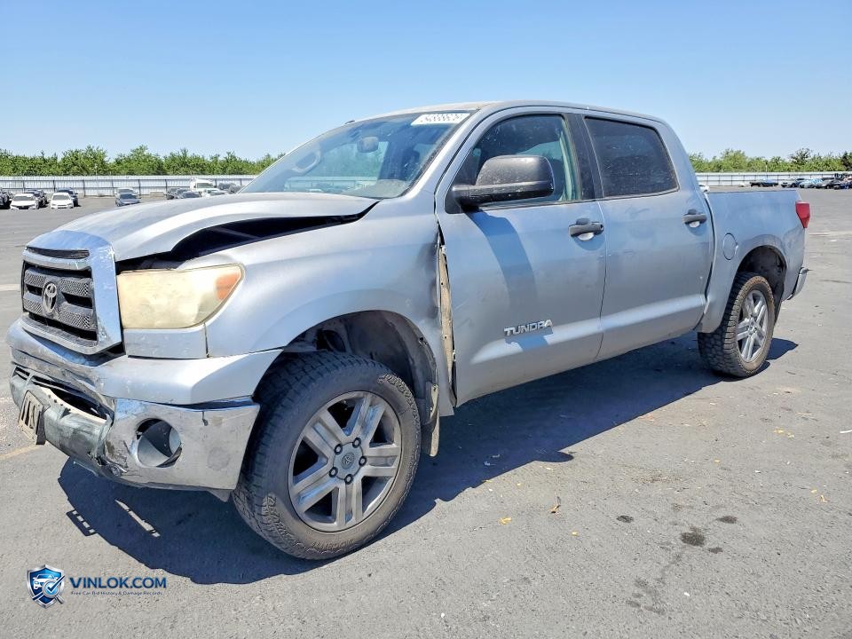 2012 TOYOTA TUNDRA CREWMAX SR5 – Lot 54838626 auction photo