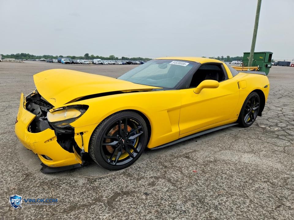 2009 CHEVROLET CORVETTE – Lot 54838656 auction photo
