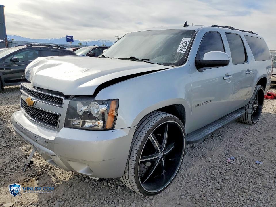 2012 CHEVROLET SUBURBAN K1500 LT – Lot 54838806 auction photo