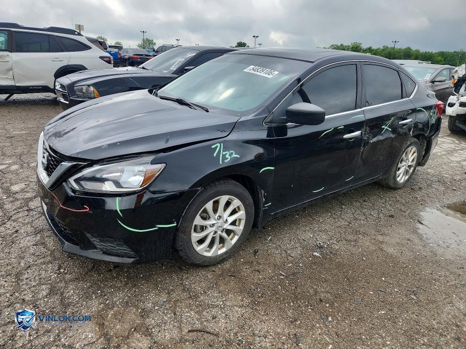 2017 NISSAN SENTRA SV – Lot 54839106 auction photo