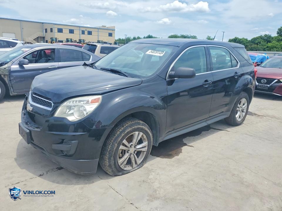 2013 CHEVROLET EQUINOX – Lot 54839146 auction photo