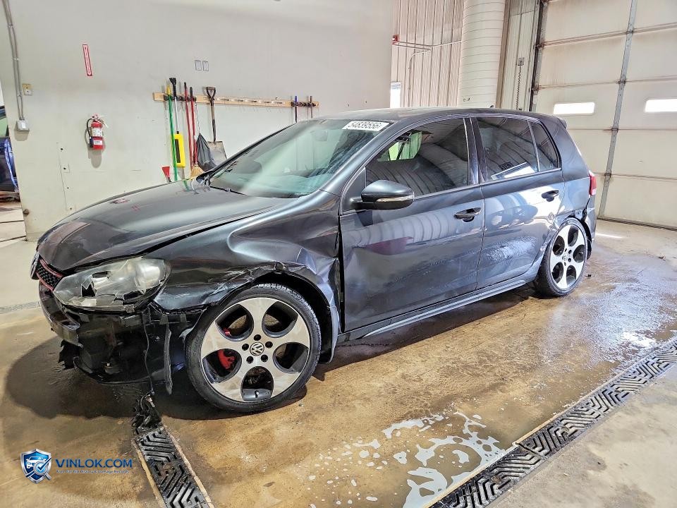 2012 VOLKSWAGEN GTI – Lot 54839556 auction photo