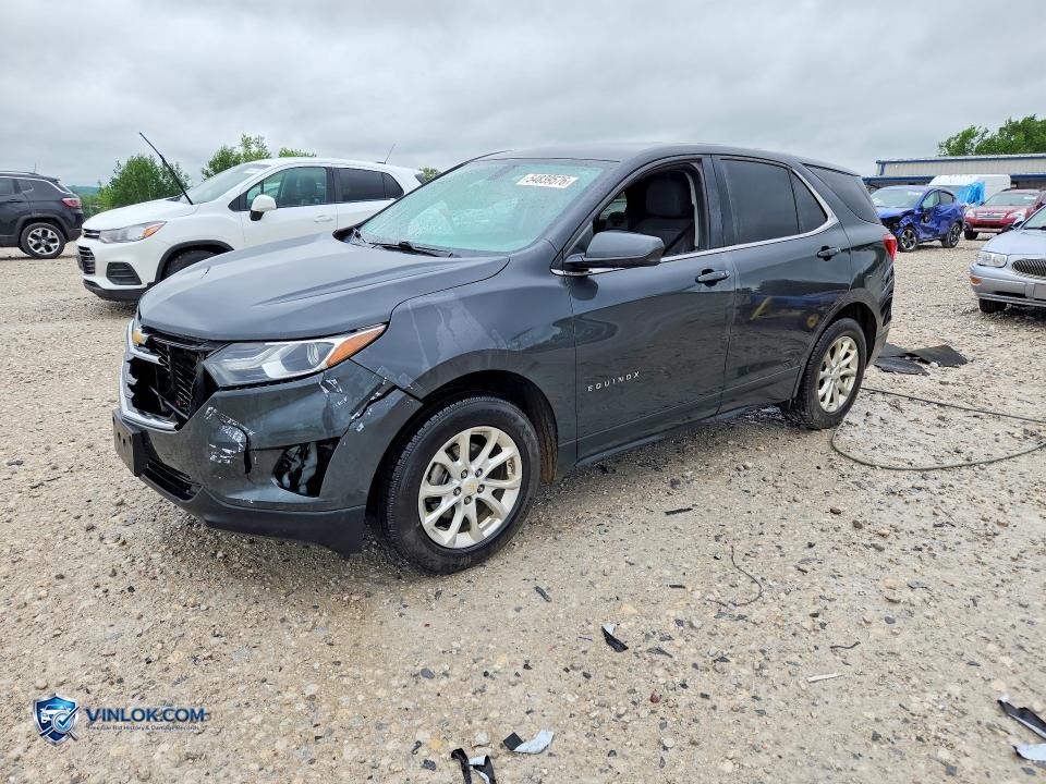 2018 CHEVROLET EQUINOX LT – Lot 54839576 auction photo