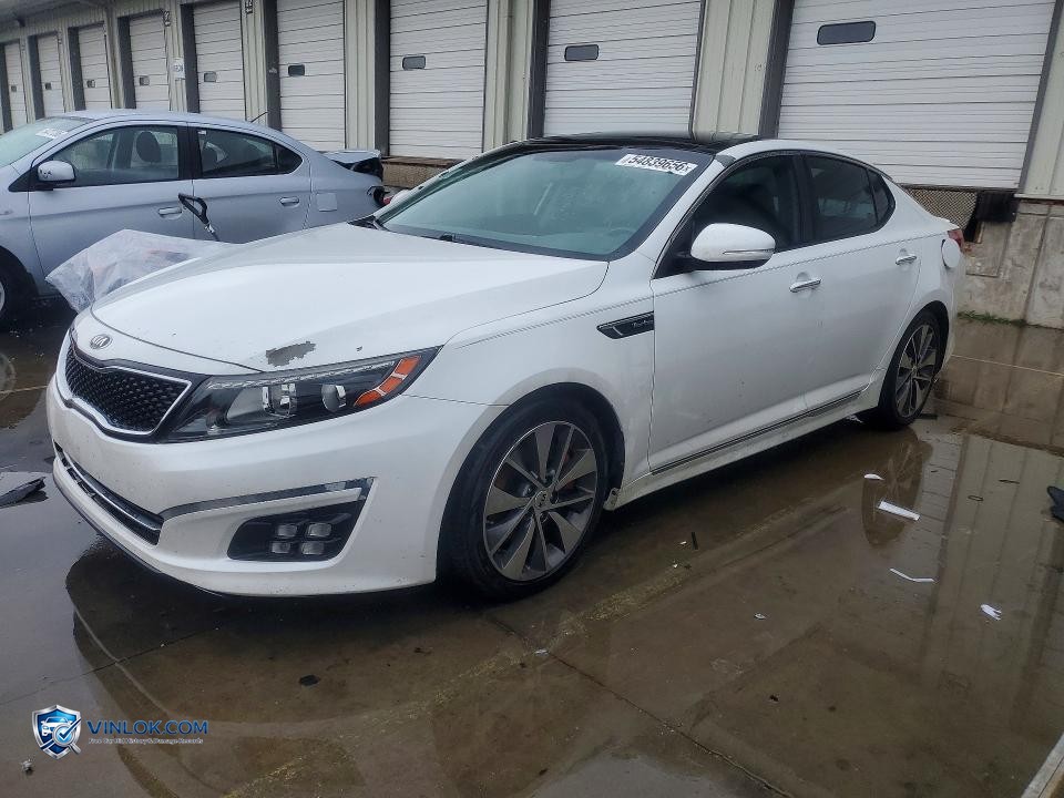 2015 KIA OPTIMA SX – Lot 54839656 auction photo