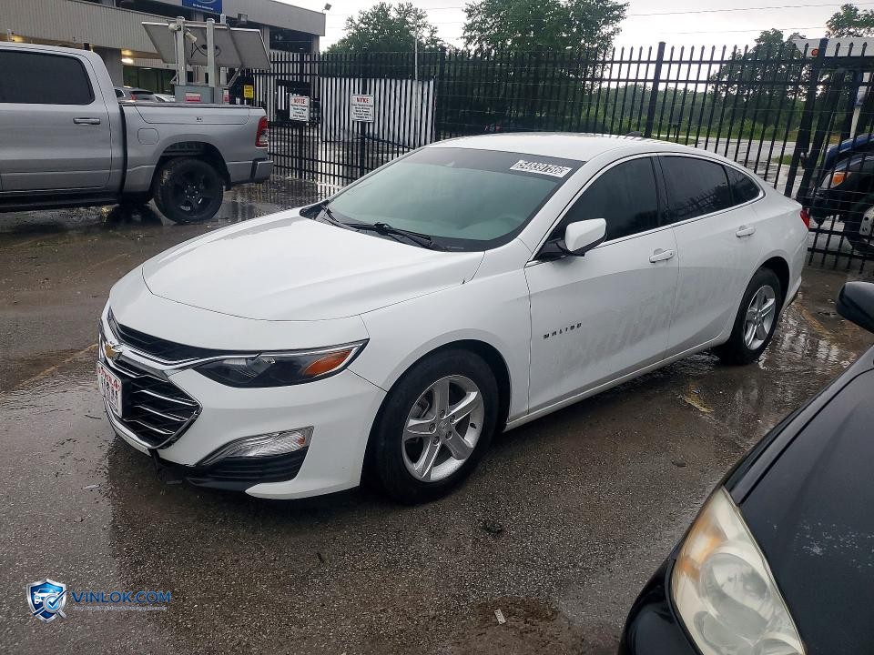 2021 CHEVROLET MALIBU LS – Lot 54839756 auction photo