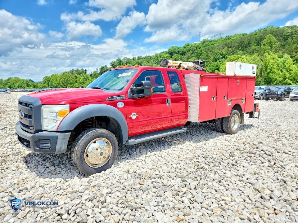 2015 FORD F550 SUPER DUTY – Lot 54839856 auction photo