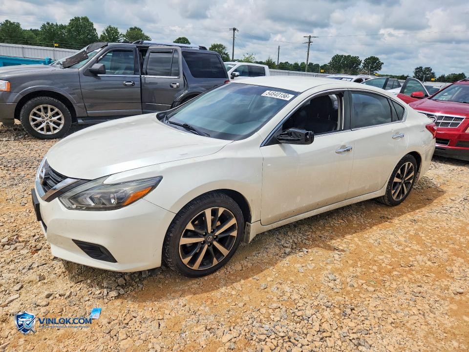 2016 NISSAN ALTIMA 2.5 SR – Lot 54840156 auction photo