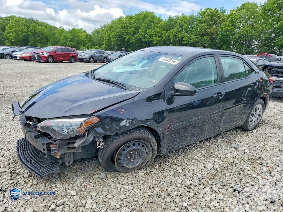 2018 TOYOTA COROLLA LE – Lot 54840206 auction photo