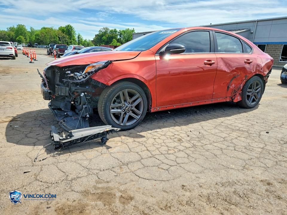 2020 KIA FORTE GT LINE – Lot 54840236 auction photo