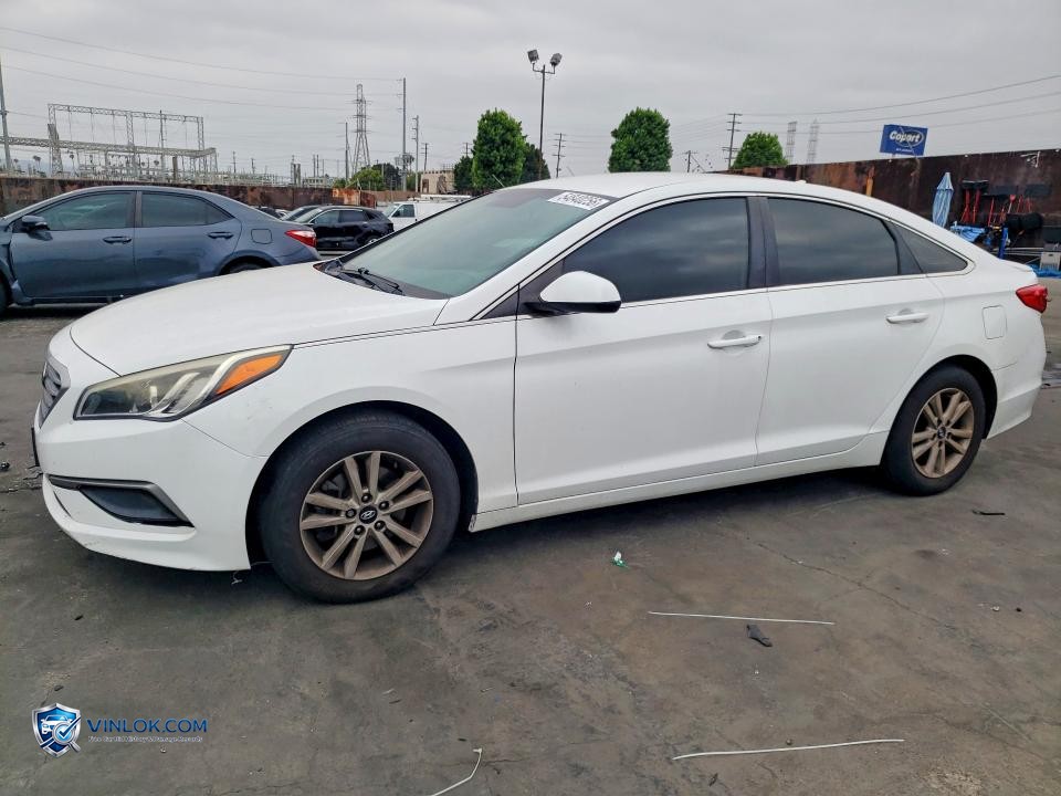 2016 HYUNDAI SONATA SE – Lot 54840256 auction photo