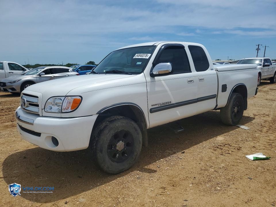 2006 TOYOTA TUNDRA ACCESS CAB SR5 – Lot 54840376 auction photo
