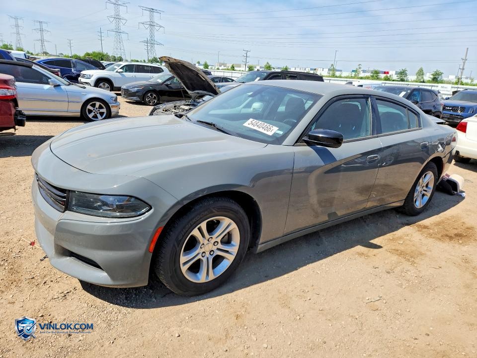 2023 DODGE CHARGER SXT – Lot 54840466 auction photo