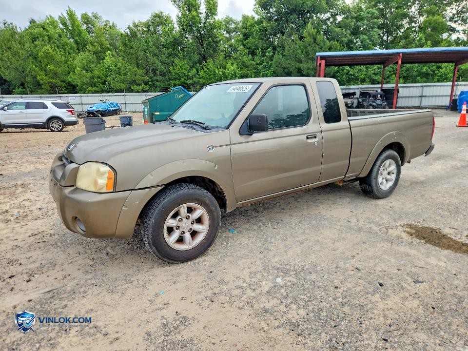 2002 NISSAN FRONTIER KING CAB XE – Lot 54840806 auction photo